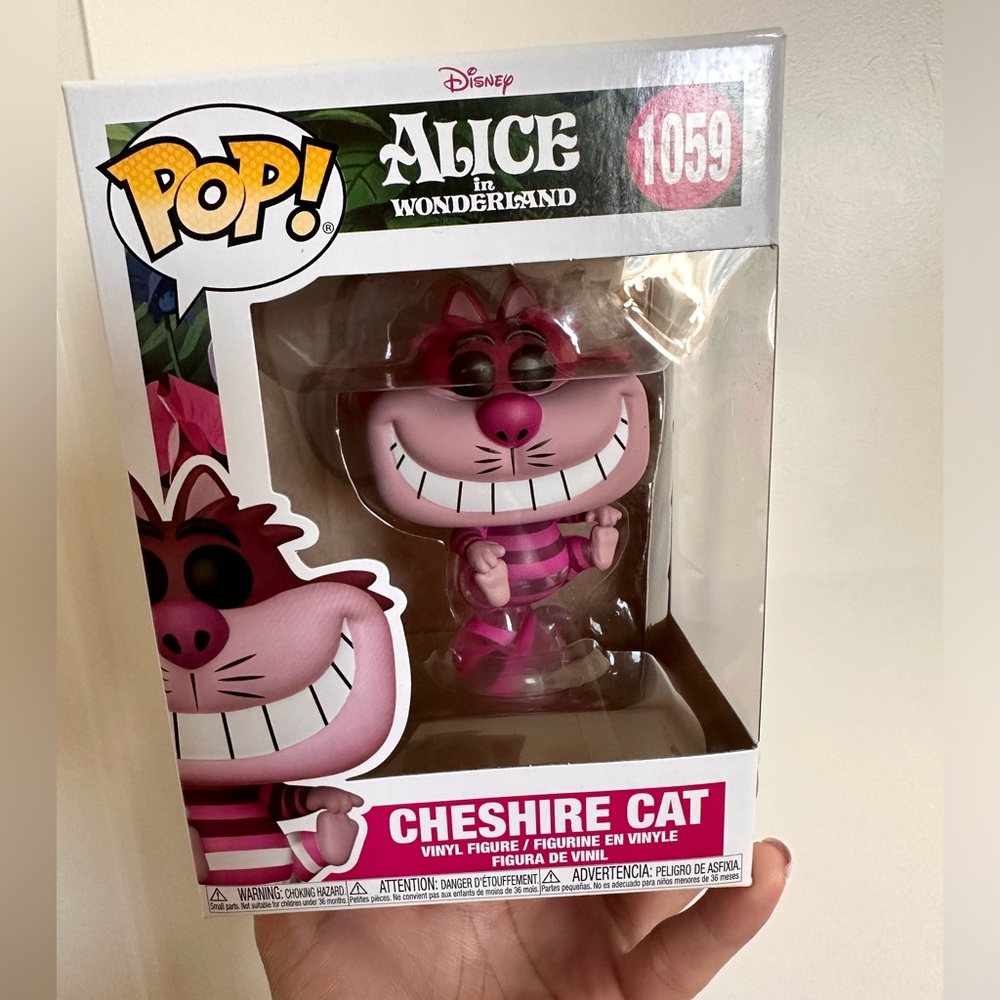 Cheshire Cat #1059 Funko Pop